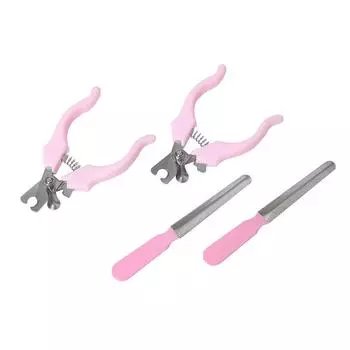 Кусачки для ногтей с пилкой для мелких и средних собак и кошек, 12,5 см (Модель 108801-15) 12.5x3.5CM for pets under 9 jins