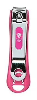 Кусачки для ногтей S PSG-032 розовый