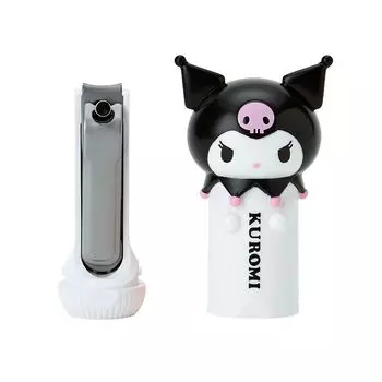 Кусачки для ногтей Sanrio с колпачком Kuromi 663999 (САНРИО)