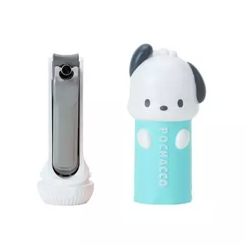 Кусачки для ногтей Sanrio с колпачком Pochacco 664006