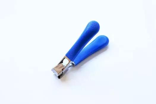 Кусачки для ногтей Silky Clipper Кусачки для ногтей Новые возможности стрижки ногтей Кусачки для ногтей Роскошные кусачки для ногтей Краудфандинговая кампания прошла на высшем уровне (синий)