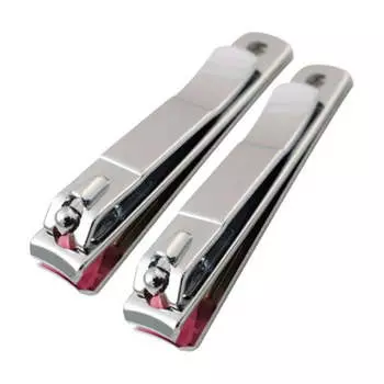 Кусачки для ногтей среднего размера Sevenstar No-mes, набор из 2 предметов, сделано в Корее