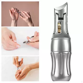 Кусачки для ногтей Триммер Острый Широкое открытие челюсти Изогнутая головка Эргономичный Ноготь на ноге Палец ноги