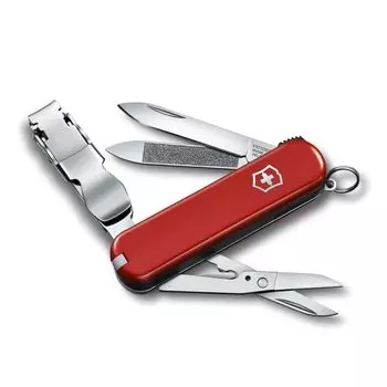 Кусачки для ногтей VICTORINOX Nail Clip 580 Red, предотвращение катастроф