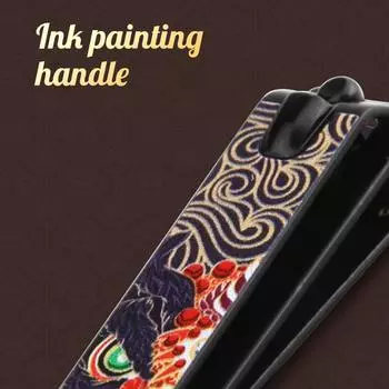 Кусачки для ногтей в китайском стиле «Танец льва» из нержавеющей стали, толстые ножницы для ногтей, профессиональный педикюрный маникюрный триммер