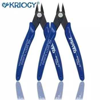 Кусачки для проволоки Многофункциональные инструменты Кусачки для электрических проводов и кабелей Режущие боковые ножницы Заподлицо Кусачки из нержавеющей стали Ручные инструменты