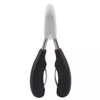 Кусачки для вросших ногтей из нержавеющей стали Ножницы для ногтей Ножницы для кутикулы Ножницы для педикюра чёрный