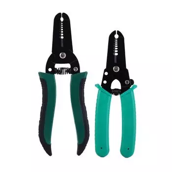 Кусачки для зачистки кабеля Клещи для зачистки кабеля Клещи для холодного прессования Режущие диагональные плоскогубцы Кусачки для зачистки проводов Стриппер для проводов 6inch