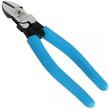 Кусачки Fujiya High Power Nippers простые, 175 мм, конструкция эксцентрикового рычага для легкой резки (с опрессовкой) 700-175