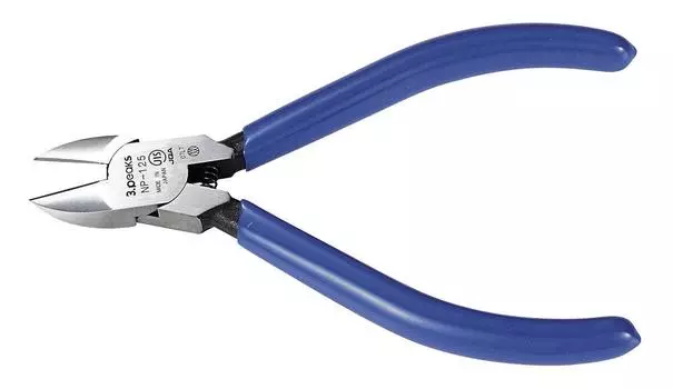 Кусачки Giken Strong с пружиной Three Peaks 125 мм 3.пика NP-125G-S