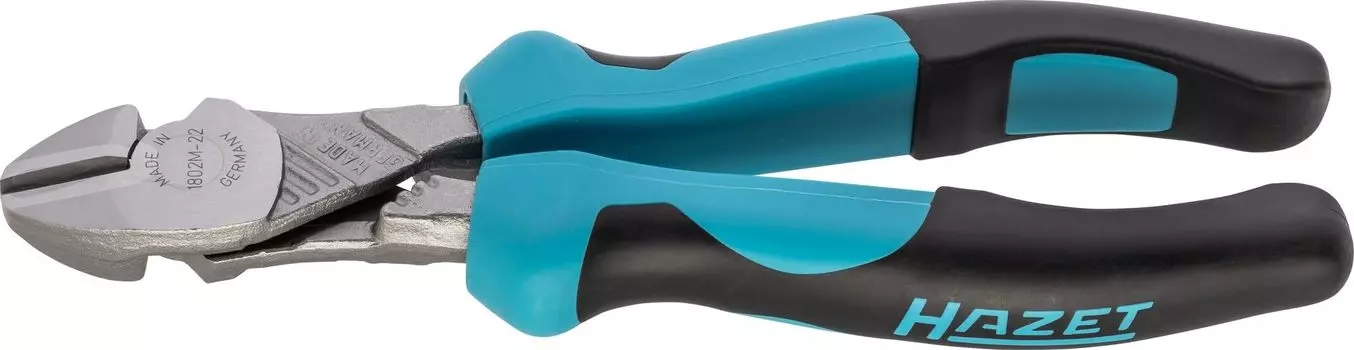 Кусачки HAZET Strong (эргономичная ручка) 1802М-22
