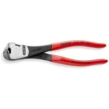 Кусачки KNIPEX с усиленным концом 200 мм 6701200