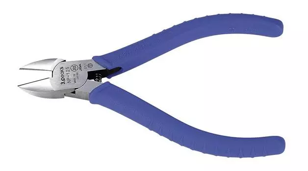 Кусачки Three Peaks Giken Strong с пружинной литой рукояткой 125 мм 3.пика / NP-125Z-S