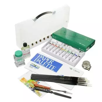 Kusakabe Oil Paint Stripe Clear Box Set 5 20ml No. (No. 6)