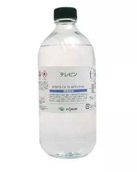 Kusakabe Скипидарное искусство 105008 Жидкость, 500 мл,