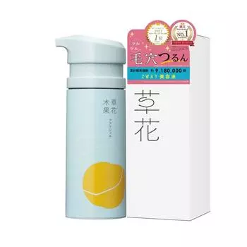 Kusakamokuka Mask Gel 90 г Клубника Нос Пор Отшелушивание Увлажняющая Сыворотка Органическая Для заметных пор [Официальный]