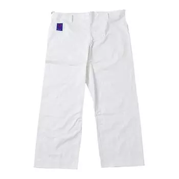 Kusakura Каратэ Отбеленный Плотный Ая Для Широкой Публики и Начинающих Только Брюки Размер R9PS0 S-0 белый