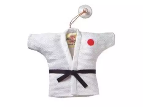 Kusakura Mini Mascot Judogi JM1 (Kusakura) белый