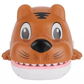 Кусающий палец тигра забавная игрушка игра настольная вечеринка родитель ребенок интерактивная игрушка для снятия стресса