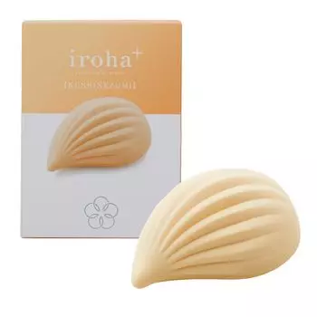 KUSHINEZUMI Iroha Plus Kushinezumi Vibrator Fluffy 5 Levels 3 Patterns Vibration Waterproof Quiet USB Rechargeable Spring 2024 New Model iroha+ &