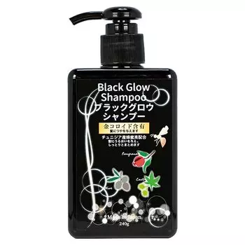 Kushiro Pharmacy Black Glow Шампунь 240 г Glow [Черный шампунь]