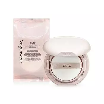 Кушон Clio Vegan Wear Pure Blurring, 1 шт., нет. 2 нижнего белья