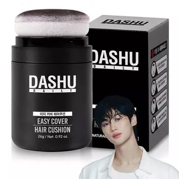 Кушон для волос Dashu Daily Easy Cover 26 г, натуральный черный, 1 шт.