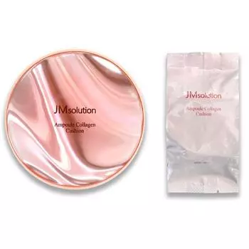 Кушон JM Solution Water Luminous Collagen Cushion Original + сменный блок, 1 шт.
