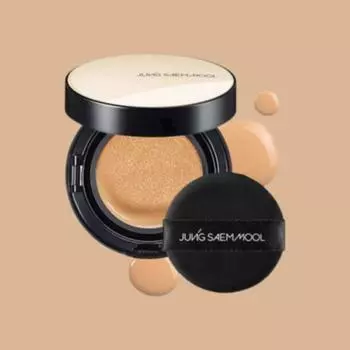 Кушон JUNGSAEMMOOL Essential Skin Nuder, светло-розовый, 1 шт.