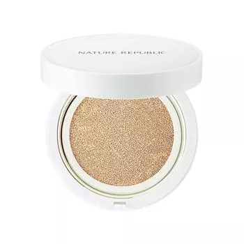 Кушон-маска Green Derma Mild Cica Serum, 2 вида, на выбор 1, 02 Натуральный бежевый NF0377, 1 шт.