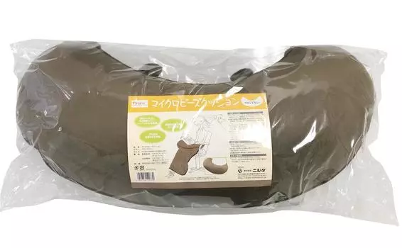 Кушон Nishida Microbead, бронзово-серый