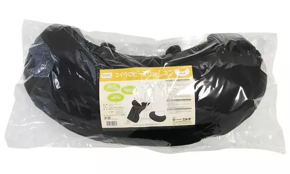 Кушон Nishida Microbead, черный чёрный