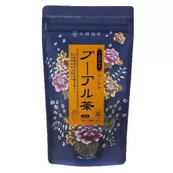 Kushun tea tea Pu er (leaf 80g)