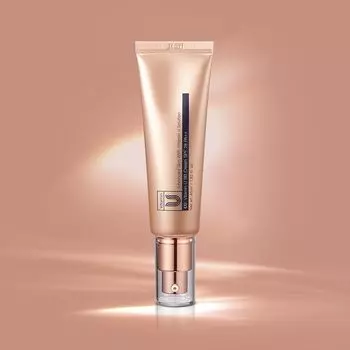 КУСКИН КУ:BB-крем с витамином U SPF28 PA++ 45мл, Kbeauty, Корейская косметика, пробник