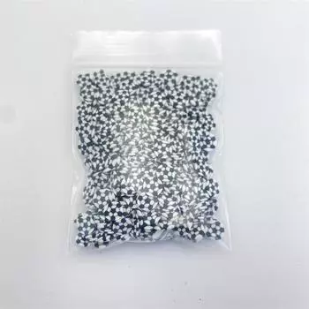 Кусочек полимерной глины 10 мм Футбольный мяч Баскетбол Бейсбол Регби Ломтик для ногтей 10 г Пакетная упаковка Ломтики полимерной глины для дизайна ногтей Наполнитель слизи для рукоделия 10g