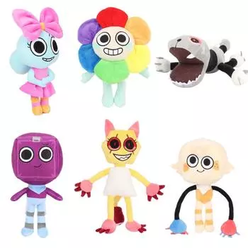 Кусочки плюша New Dandy s World: Периферийная плюшевая кукла Dandy s World Game Reference description