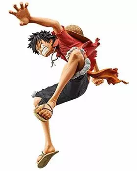 Кусок фильма Banpresto King of Artists Monkey Luffy Фигурка One Stampede D.