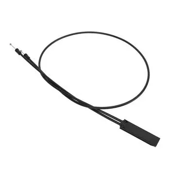 Кусок троса привода замка капота 51237184432 подходит для BMW 328i