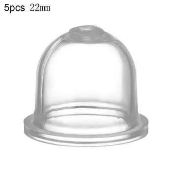 Кусторез, прозрачный инструмент, большая чашка для бензина, масляный пузырь, триммер для живой изгороди, бензиновый топливный насос, лампочка для праймера 5pcs