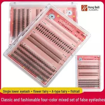 «Кусты ресниц»: Смешанные стили рыбьего хвоста и феи