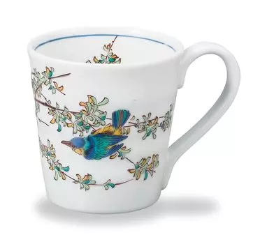 Кутани Керамическая кружка Иватая Кавасеми AP7-0803