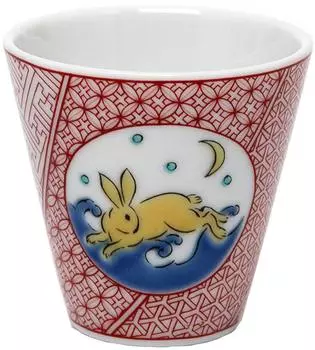 Кутани Посуда Lucky Choco Rabbit KSO-16 красный