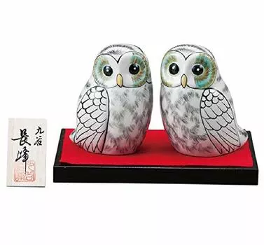 Кутани, размер 3.3, пара сов, белые