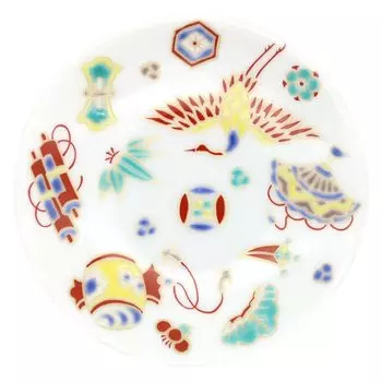 Kutani Seikou благоприятные счастливые бобы различных видов диаметра счастливые японские японские маленькие порционные круглые популярные традиционные изделия Ishikawa Kitazando,