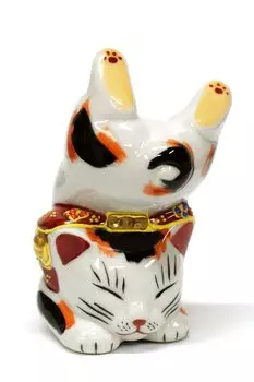 Кутани вар подставка для рук манящая кошка ситцевый N-025F