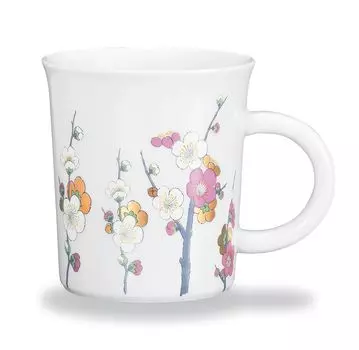 Kutani Ware Iwataya Mug Kobai AP7-0801
