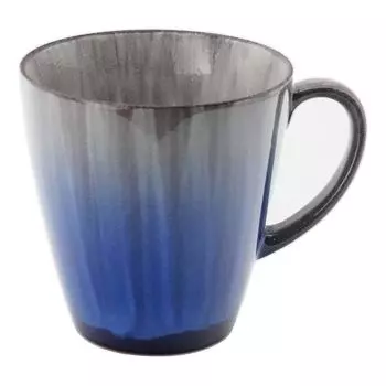 Кутани варит кружка глазурь синяя керамика синий