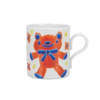 Кутани Яки Иватая Кружка Чашка Медведь Нахоми Мурата K8-878