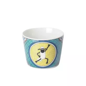 Kutaniyakiiwataya Shaun the Sheep Cup Yoshidaya Painting Style SS-52