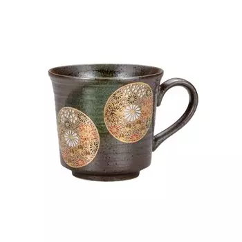 Кутанская посуда Иватая Кружка/Кинханадзуме K8-819